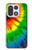 S3422 tie Dye Etui Coque Housse pour OnePlus 15