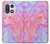 S3444 Art numérique liquide coloré Etui Coque Housse pour OnePlus 15