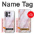 S3482 Imprimer Graphique marbre rose Etui Coque Housse pour OnePlus 15