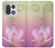 S3511 Fleur de lotus Bouddhisme Etui Coque Housse pour OnePlus 15