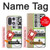 S3543 Art Tag bagages Etui Coque Housse pour OnePlus 15
