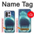 S3548 Requin-tigre Etui Coque Housse pour OnePlus 15
