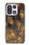 S3691 Plume de paon d'or Etui Coque Housse pour OnePlus 15