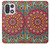 S3694 Modèle d'art hippie Etui Coque Housse pour OnePlus 15