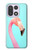 S3708 Flamant rose Etui Coque Housse pour OnePlus 15