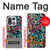 S3712 Motif Pop Art Etui Coque Housse pour OnePlus 15