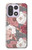 S3716 Motif floral rose Etui Coque Housse pour OnePlus 15