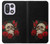S3753 Roses de crâne gothique sombre Etui Coque Housse pour OnePlus 15