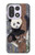S3793 Peinture de neige mignon bébé panda Etui Coque Housse pour OnePlus 15