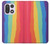 S3799 Arc-en-ciel aquarelle vertical mignon Etui Coque Housse pour OnePlus 15