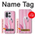 S3805 Flamant Rose Pastel Etui Coque Housse pour OnePlus 15