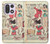S3820 Poupée de papier de mode de cow-girl vintage Etui Coque Housse pour OnePlus 15