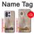 S3822 Graphique de la texture du bois imprimé Etui Coque Housse pour OnePlus 15
