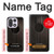 S3834 Guitare noire Old Woods Etui Coque Housse pour OnePlus 15