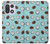 S3860 Motif à pois de noix de coco Etui Coque Housse pour OnePlus 15