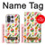 S3883 Motif de fruits Etui Coque Housse pour OnePlus 15