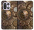 S3927 Boussole Horloge Gage Steampunk Etui Coque Housse pour OnePlus 15