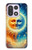 S3966 Soleil artistique et lune Etui Coque Housse pour OnePlus 15