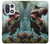 S4021 Dinosaure T-rex Jurassique Etui Coque Housse pour OnePlus 15