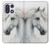 S4025 Peinture de cheval blanc Etui Coque Housse pour OnePlus 15