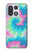 S4033 Typage tie-dye pastel Etui Coque Housse pour OnePlus 15