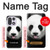 S4049 Panda mignon tirant la langue Etui Coque Housse pour OnePlus 15