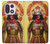 S4063 Armure de samouraï guerrier japonais Etui Coque Housse pour OnePlus 15