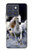 S0246 Cheval Blanc Etui Coque Housse pour Motorola Edge 70