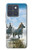 S0250 Cheval Blanc Etui Coque Housse pour Motorola Edge 70