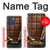 S0270 chocolat Etui Coque Housse pour Motorola Edge 70