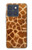 S0422 girafe Peau Etui Coque Housse pour Motorola Edge 70