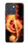 S0493 Note de musique Graver Etui Coque Housse pour Motorola Edge 70
