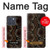 S0553 serpent Peau Etui Coque Housse pour Motorola Edge 70