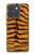 S0576 Tigre Peau Etui Coque Housse pour Motorola Edge 70