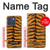 S0576 Tigre Peau Etui Coque Housse pour Motorola Edge 70