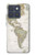S0604 Carte du monde Etui Coque Housse pour Motorola Edge 70