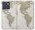 S0604 Carte du monde Etui Coque Housse pour Motorola Edge 70