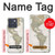 S0604 Carte du monde Etui Coque Housse pour Motorola Edge 70