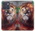 S0691 Peinture Leo Etui Coque Housse pour Motorola Edge 70