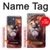 S0691 Peinture Leo Etui Coque Housse pour Motorola Edge 70