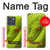 S0785 Serpent vert Etui Coque Housse pour Motorola Edge 70