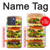 S0790 Hamburger Etui Coque Housse pour Motorola Edge 70