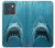 S0830 Requin blanc Etui Coque Housse pour Motorola Edge 70