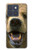 S0840 Grizzly Bear visage Etui Coque Housse pour Motorola Edge 70
