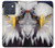 S0854 Aigle américain Etui Coque Housse pour Motorola Edge 70
