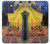 S0929 Van Gogh Café Terrasse Etui Coque Housse pour Motorola Edge 70