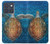 S1249 Tortue de mer Etui Coque Housse pour Motorola Edge 70