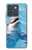 S1291 Les Dauphins en Mer Etui Coque Housse pour Motorola Edge 70