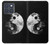 S1372 Lune Yin-Yang Etui Coque Housse pour Motorola Edge 70