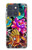 S1630 Poissons japonais Oriental Tatouage Etui Coque Housse pour Motorola Edge 70
